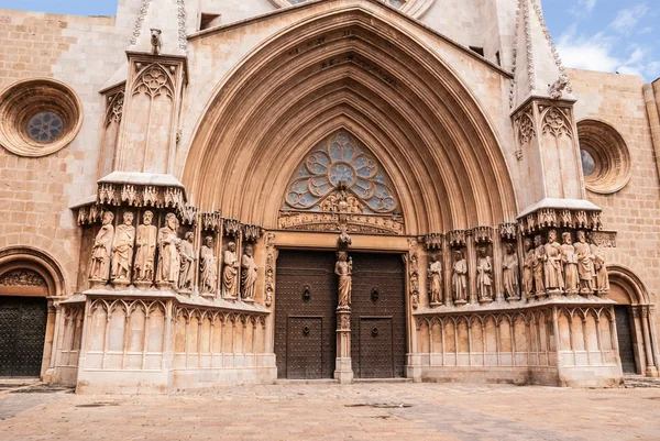 One of most famous places in Tarragona. Catalonia, Spain. — Stock Photo, Image