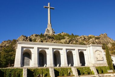 Şehitler Diyarı (valle de los caidos) madrid, İspanya