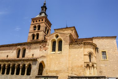 Iglesia de san esteban (san esteban Kilisesi), segovia, İspanya