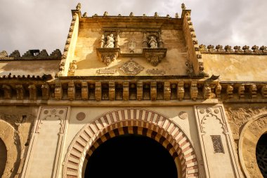 Endülüs Camii katedral çan kulesi, cordoba, cordoba provinc