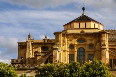 Endülüs Camii katedral çan kulesi, cordoba, cordoba provinc
