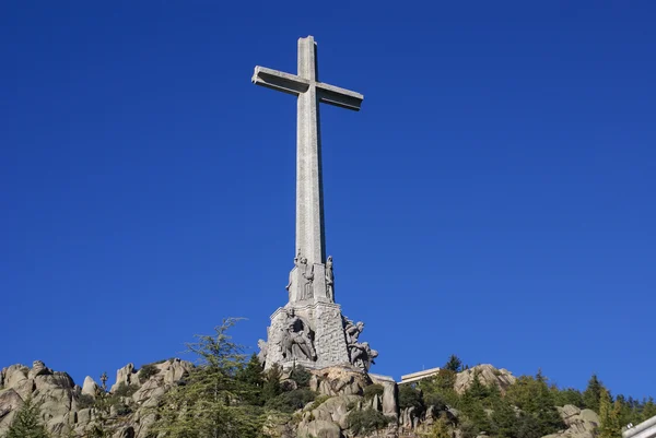 Şehitler Diyarı (valle de los caidos) madrid, İspanya — Stok fotoğraf