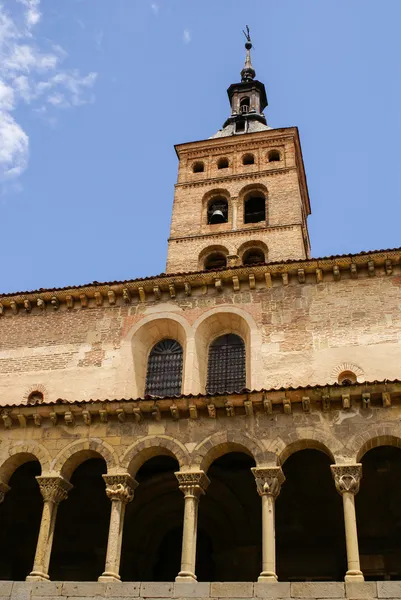 Iglesia de San Esteban (Igreja San Esteban), Segovia, Espanha — Fotografia de Stock