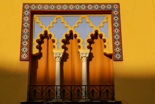 西班牙安达卢西亚科尔多瓦清真寺-大教堂的详细情况 — 图库照片