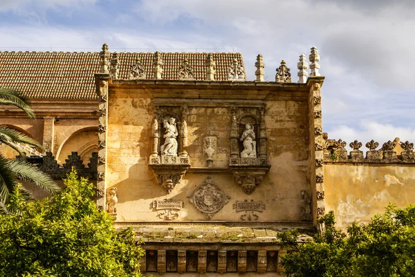 Torre do sino da Catedral da Mesquita Mezquita, Córdoba, Província de Córdoba — Fotografia de Stock