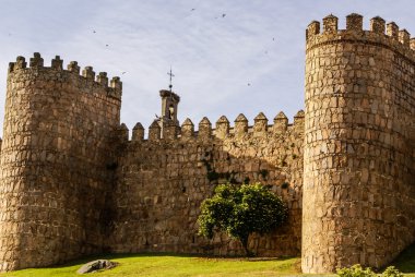 avila, İspanya, unesco listesinde doğal ortaçağ şehir duvarları