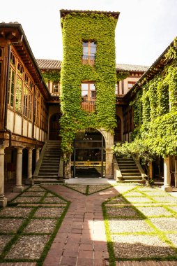 salamanca eski şehir mimarisi. UNESCO Dünya Mirası