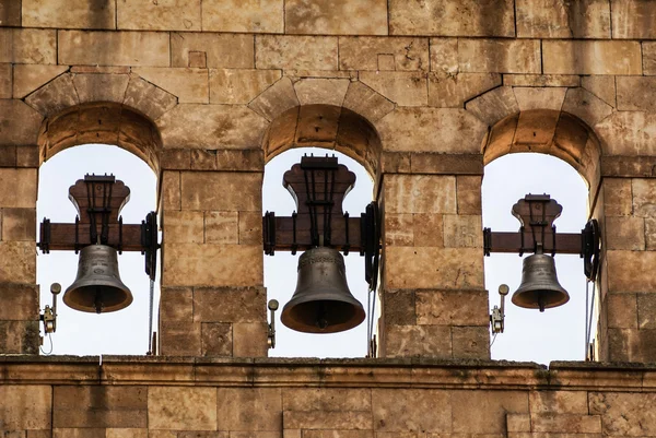 Arquitectura del casco antiguo de Salamanca. Patrimonio Mundial de la UNESCO — Foto de Stock