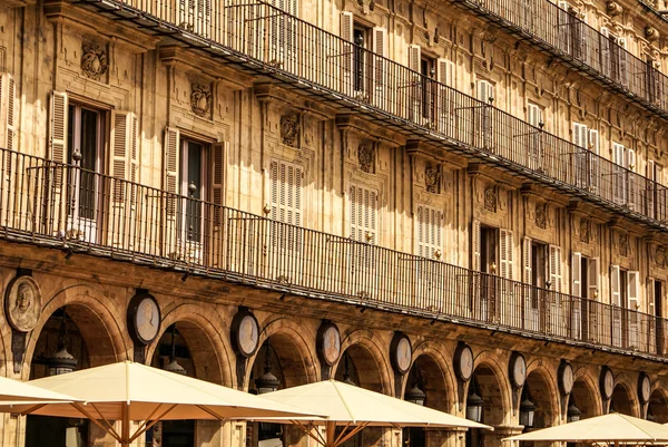 Plaza Mayor, Salamanca, Spain . — стоковое фото