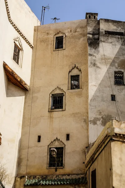 フェズのメディナ （古い町のフェズ）、モロッコのビュー — ストック写真