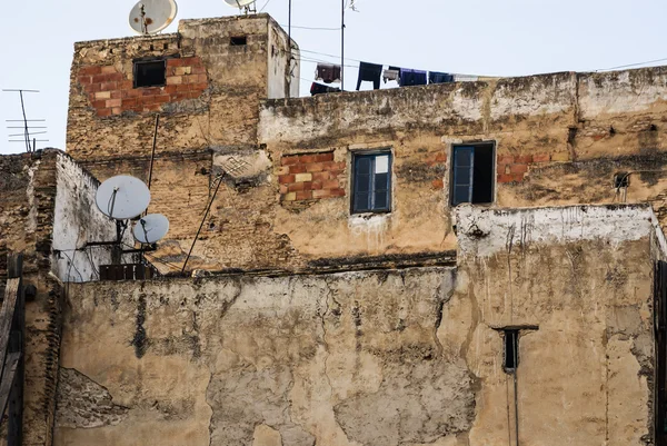 Fez medina (eski şehir fes), Fas görünümünü — Stok fotoğraf