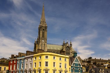 cobh, Güney İrlanda St. colman'ın neo-Gotik Katedrali