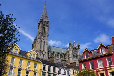 cobh, Güney İrlanda St. colman'ın neo-Gotik Katedrali