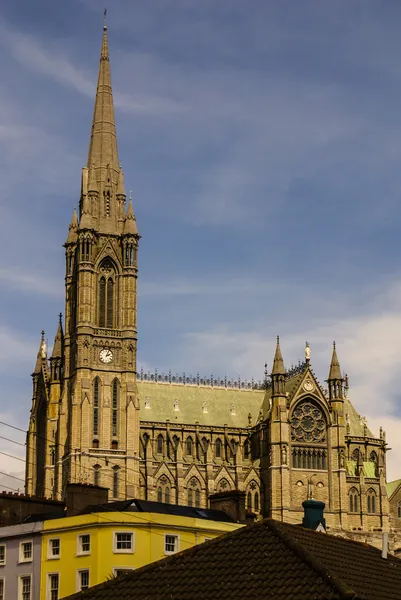 Cattedrale neogotica di St. Colman a Cobh, Irlanda del Sud — Foto Stock
