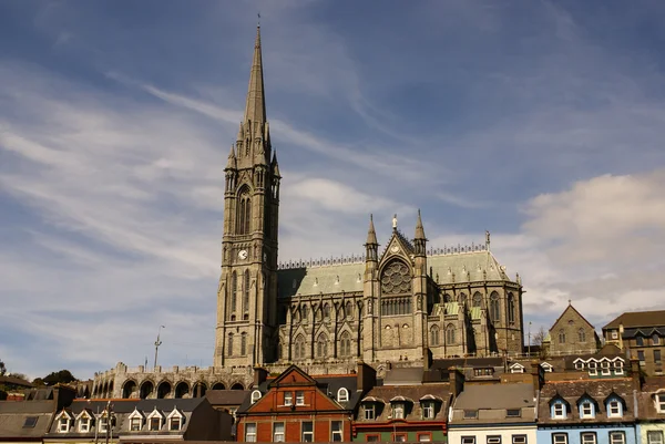 Catedral neogótica de St. Colman en Cobh, Irlanda del Sur — Foto de Stock