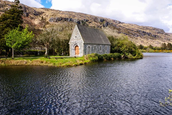 gougane barra, west cork İrlanda.