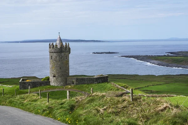 Doonagore castle doolin co. clare irland — Stockfoto