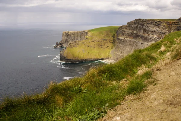 Cliffs of moher nella contea di Clare, Irlanda — Foto Stock