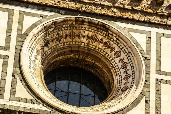 Elementen architectuur van de kathedraal in florence — Stockfoto
