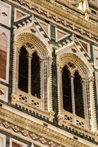 Elementos arquitetura da catedral em Florença — Fotografia de Stock