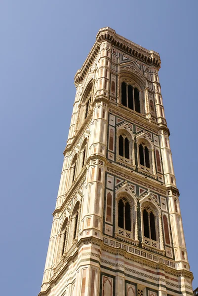 Campanario y cúpula de la catedral de Florencia, Italia — Foto de Stock
