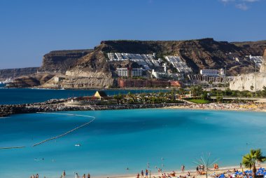 Playa de amadores, Porto Riko, gran canaria