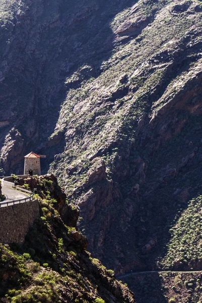 Hermoso panorama del paisaje de montaña en Gran Canaria, España —  Fotos de Stock