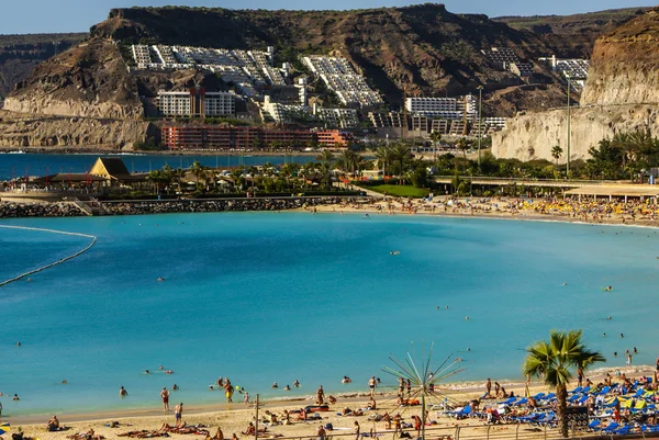 Playa de Amadores, Puerto Rico, Gran Canaria — Stockfoto
