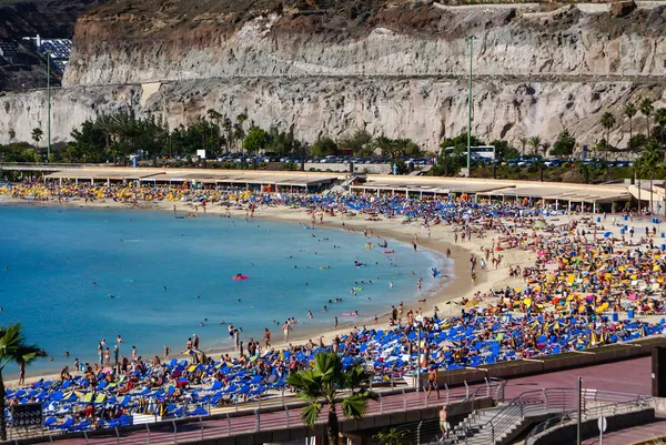 Playa de Amadores, Puerto Rico, Gran Canaria — Foto de Stock