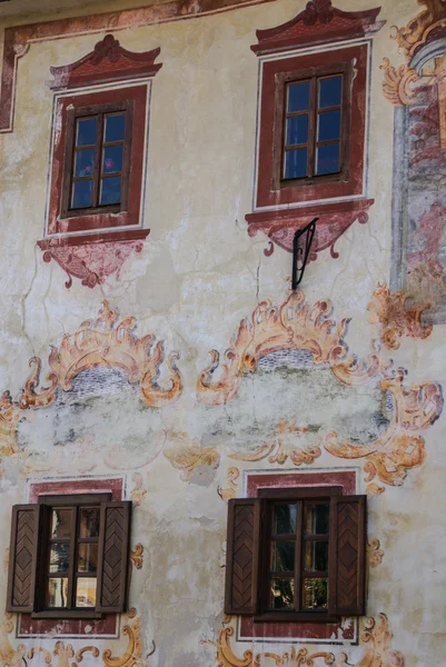 Town Square of Slovakian Bardejov — Stock Photo, Image