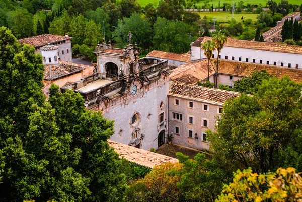 Santuari de Lluc монастырь на Майорке, Испания — стоковое фото