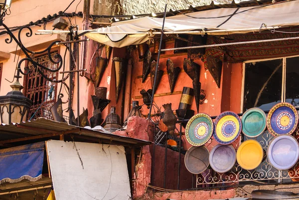 Marrakech, Maroc, Afrique dans l'ancienne Médina — Photo