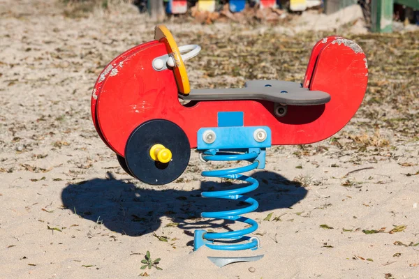 Parque infantil en el parque —  Fotos de Stock