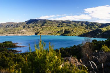 dağ gölü pyrenees, huesca, İspanya