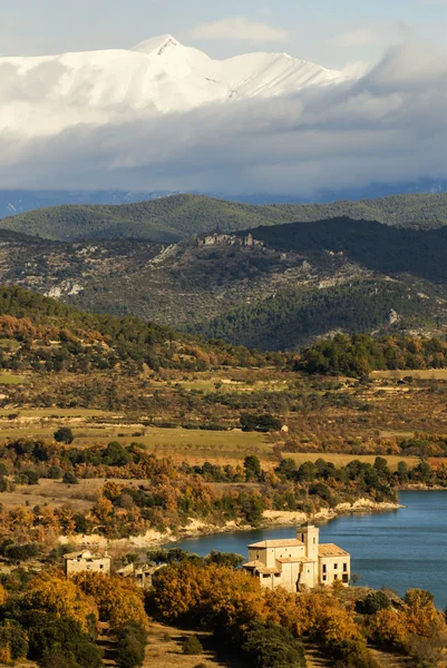 Dağ gölü pyrenees, huesca, İspanya — Stok fotoğraf