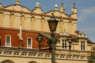 st mary Kilisesi Krakow Polonya pazarında
