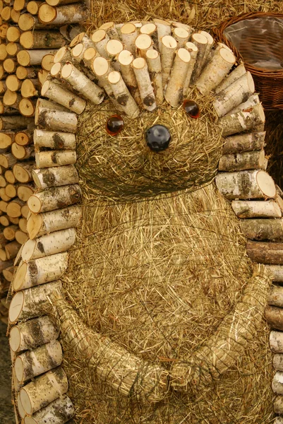 Krakauer Ostermarkt auf dem Hauptmarkt, Polen — Stockfoto