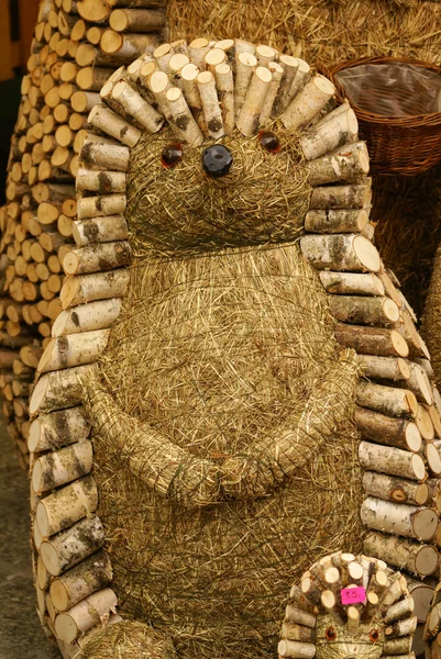 Cracovia Feria anual de Pascua en la Plaza del Mercado Principal, Polonia — Foto de Stock