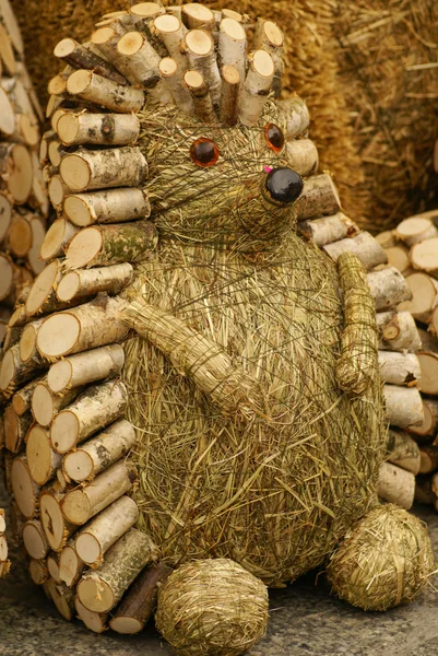 Krakauer Ostermarkt auf dem Hauptmarkt, Polen — Stockfoto