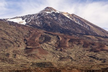 Teide Milli Parkı roques de garcia Tenerife, Kanarya adalar