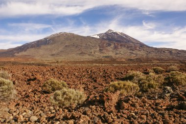 Teide Milli Parkı roques de garcia Tenerife, Kanarya adalar