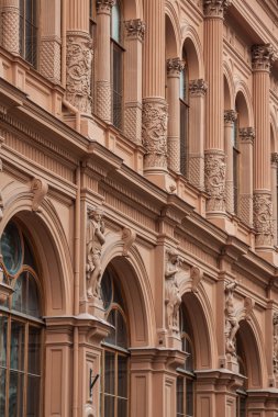 xx. yüzyılın başlarında mimari Riga, art nouveau tarzında l