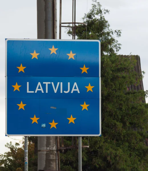 EU signs series - Slovenia, photo realistic — Stock Photo, Image