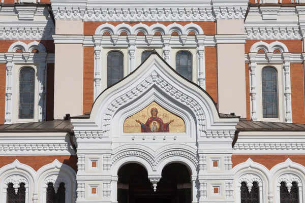 Собор Александра Невского. Таллинн, Эстония — стоковое фото