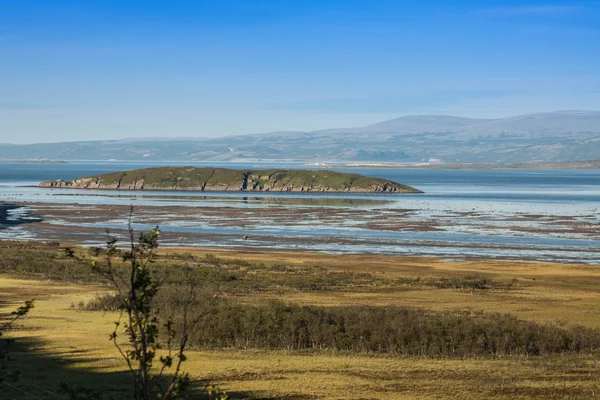 Північна Норвегія пейзажі — стокове фото