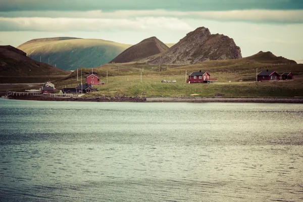 Norte da Noruega paisagens — Fotografia de Stock