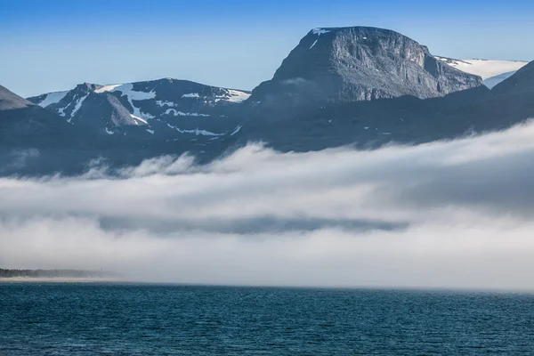 Norvegia settentrionale paesaggi — Foto Stock
