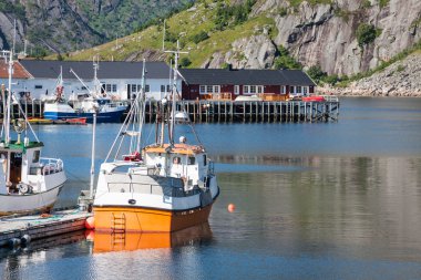 Görünüm Lofoten adalar Körfezi