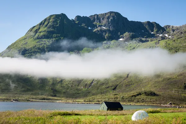 Kuzey Norveç manzaralar — Stok fotoğraf