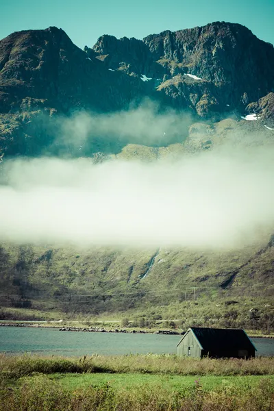 Norte da Noruega paisagens — Fotografia de Stock